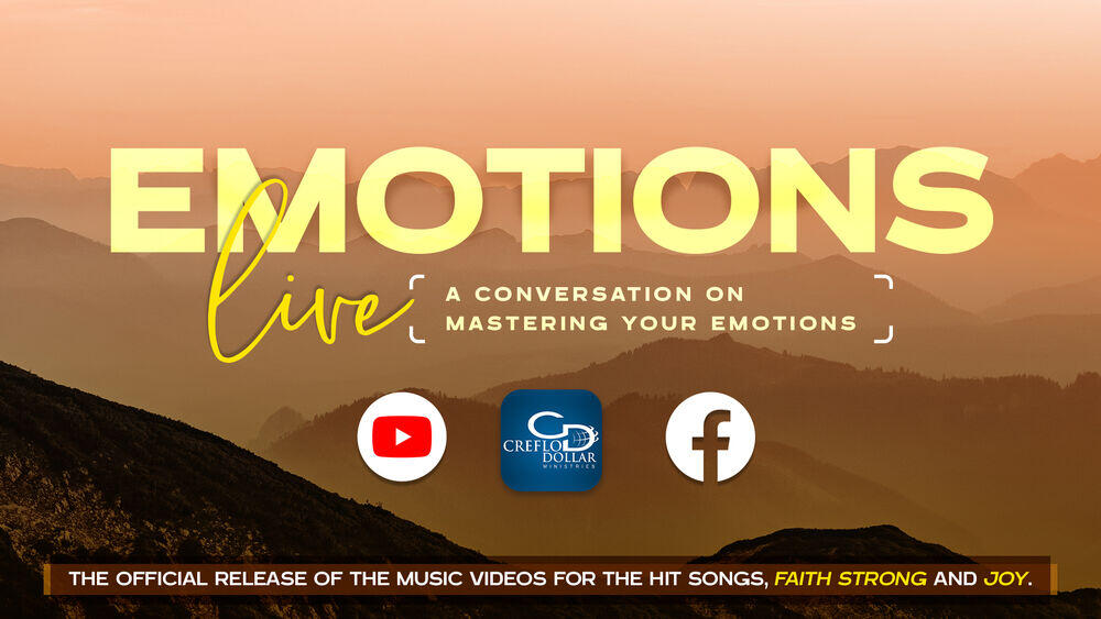 Sermon Songs Vol. IV: Mastering Your Emotions by Creflo Dollar