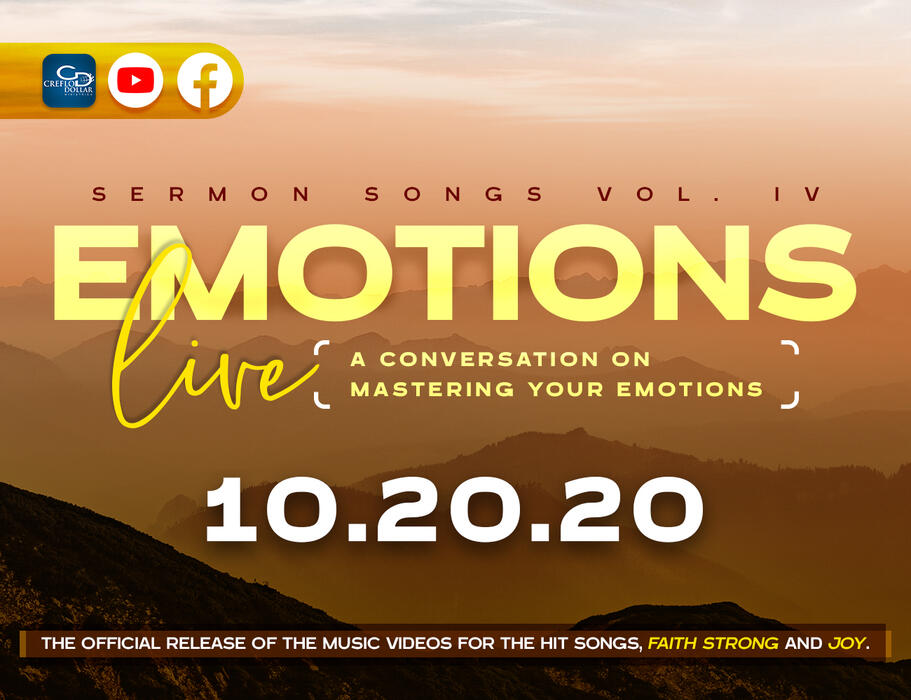 WATCH Emotions Live: A Conversation on Mastering Your Emotions
